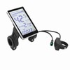 Electric Bike LCD Meter, compatible with 24V/36V/48V/60V electric bicycles, M5