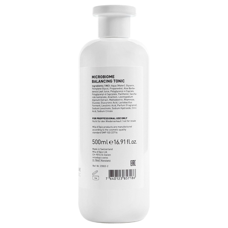 Mila d'Opiz Microbiome Balancing Tonic - Hydrating Toner for Face