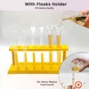 Daily Treasures 65pcs Discreet Tampon Flask Set-20 Reusable Tube Flasks(15ml)