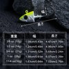 Goture Jig Heads, Jig Heads, 5 Colors, 0.5 oz (14