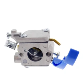 545081811 Carburetor, 545108101 Ignition Coil for Husqvarna 125B 125BX 125BVX Leaf Blower with 581798001 Fuel Line Kit