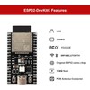 SDATEKIT 2Pcs ESP32-DevKitC-32E Development Board for IoT Smart Home/Industrial Control,