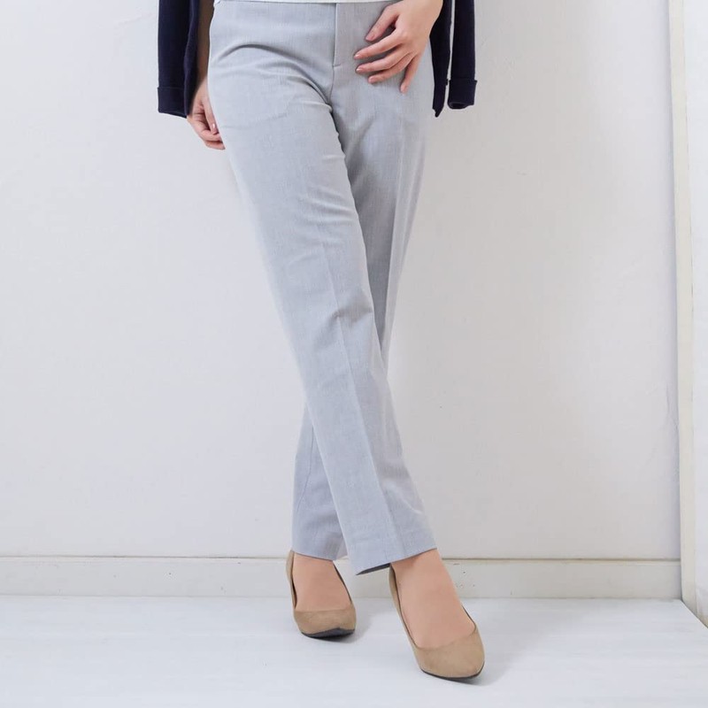 9745PW Stocking Socks, Thin, High Socks Length, Bare Texture, Green,