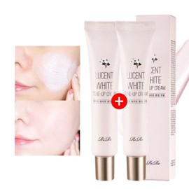 Riruer 아트박스리르 1+1) 리르 루센트 화이트 톤업 크림 40ml Artbox RIR 1+1) RIR Lucent White Tone Up Cream 40ml