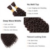 Dorsanee Water Wave Bulk Hair for Braiding 18 Inch 2