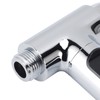 Shower Thermometer LED Display Water Temperature Meter Electroplate ABS Shower