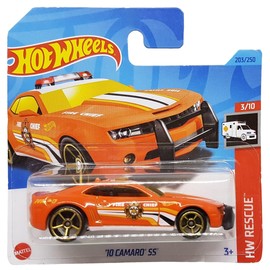 Hot Wheels - ´10 Camaro SS - HW Rescue 3/10 - HKJ19 - Short Card - GM - Fire Chief - Mattel 2023 - 1:64