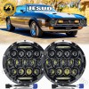JESUO Fit Ford Mustang 1965~1973 Brightest Pair 7" Round Led