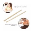 N/A 2 Drumstick Pencils Wooden Musical Drum HB Pencil Novelty