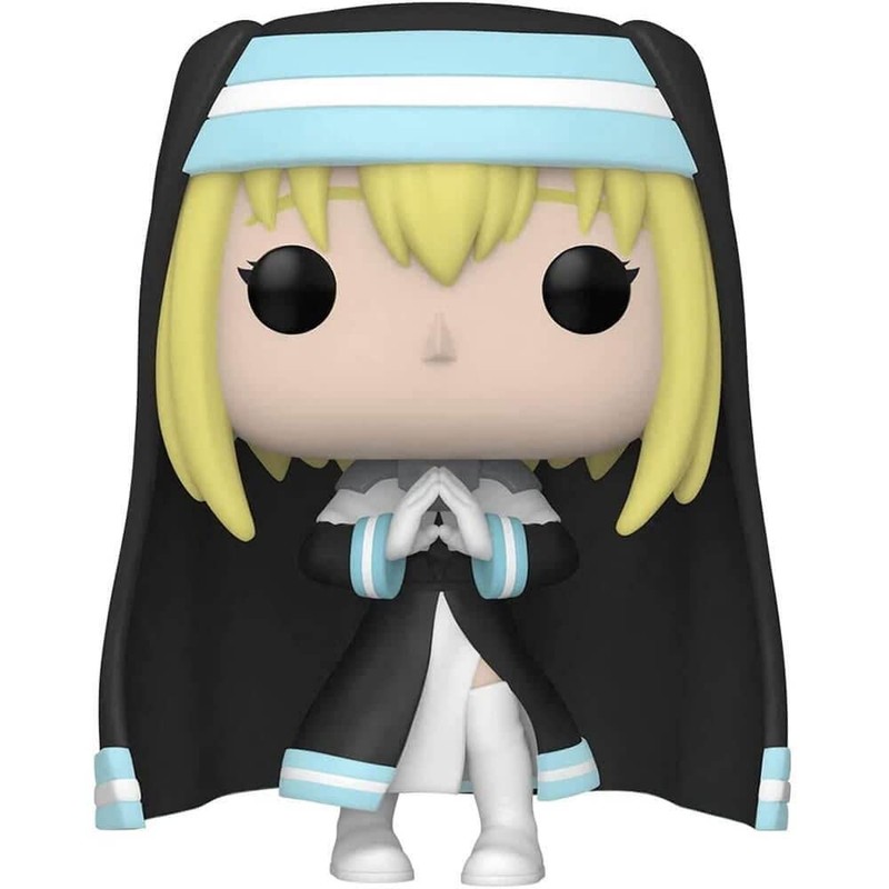 Funko POP Animation: Fire Force - Iris, Multicolor, Standard