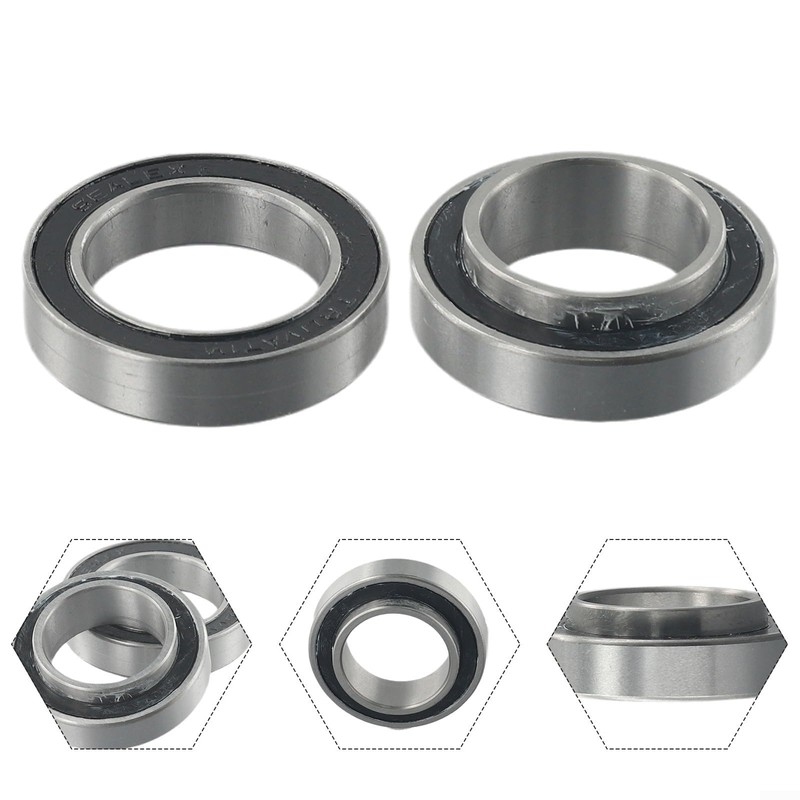 Bicycle Bottom Bracket 2 Pcs Bicycle Bottom Bracket MR22237 &