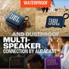 JBL Go 4 Ultra-Portable, Waterproof and Dustproof Bluetooth Speaker (White)