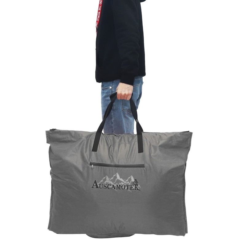 AUSCAMOTEK Scent Control Bags for Hunting Clothes and Accessories Water-Resistant