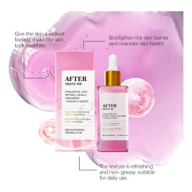 Aceite De Fresa Para Después Del Afeitado,exfoliante Antes