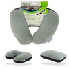 KINE TRAVEL Neck roll and cushion made of micro-beads