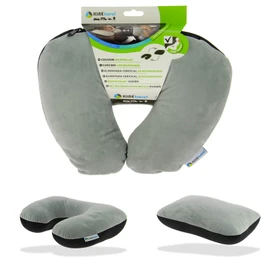 KINE TRAVEL Neck roll and cushion made of micro-beads