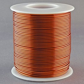 Magnet Wire 14 Gauge AWG Enameled Copper 80 Feet Coil Winding & Crafts 1Lb 200C