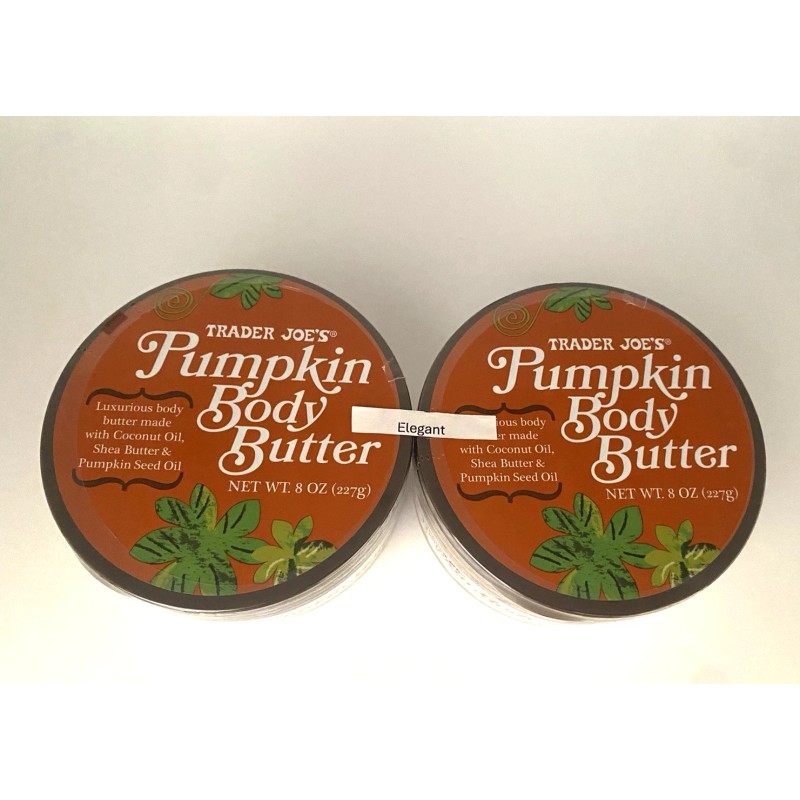 Trader Joe's 2pk Trader Joe's Pumpkin Body Butter 2x 8oz