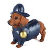 Puppy Dog Coin Bank Dachshund Money Saving Box Police