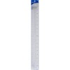 Westcott Plastic Zero Centering 18-Inch Ruler, Clear, CR-18
