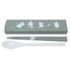 Moomin Chopsticks & Spoon Combination Set, Waiwai