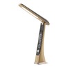 AIXXCUVQ Foldable Desk Lamp with Calendar Display Light Eyes Perpetual