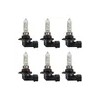 6 Focos Para Faro Transparentes Supra De 1994 A 1998
