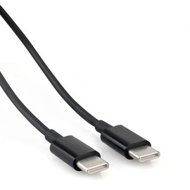 Smays USB C to USB C Cable 20-Pack Bulk, 3ft Type C Charging and Data Cord Multipack Black