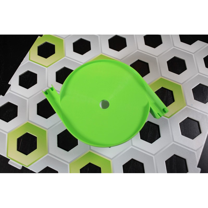 TracksCreations Mega Spinning Top for Ball Circuit, Gravitrax Compatible (2