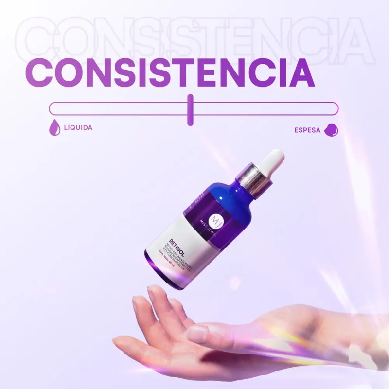 Mist Jewel Serum Facial Retinol (vit A), Ácido Hialurónico,