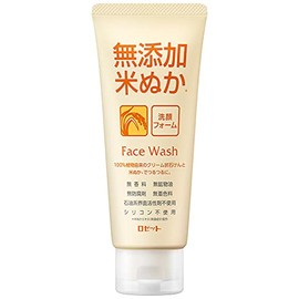 ROSETTE | Facial Washing Foam | Additive Free Rice Bran Soap 140g (japan import)