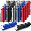 Tujoe 36 Pcs Mini Flashlights Bulk Bright Aluminum LED Handheld