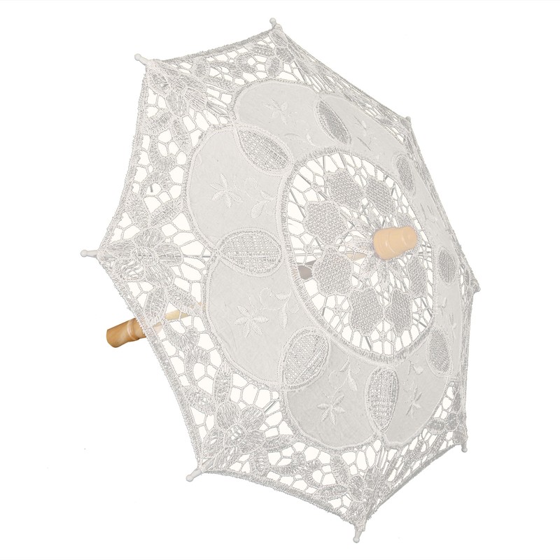 Lace Umbrella Wedding Bridal Parasol Umbrella for Photography Props Wedding