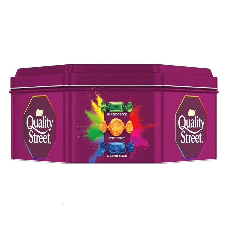 Nestle Quality Street Chocolate Tin 813g (Pack of 1)
