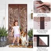 Magnetic Screen Door for Sliding Doors - Front, Back Patio,