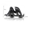 Mipcase 2pcs Carbon Fiber Cycling Bike Water Bottle Holder Quick