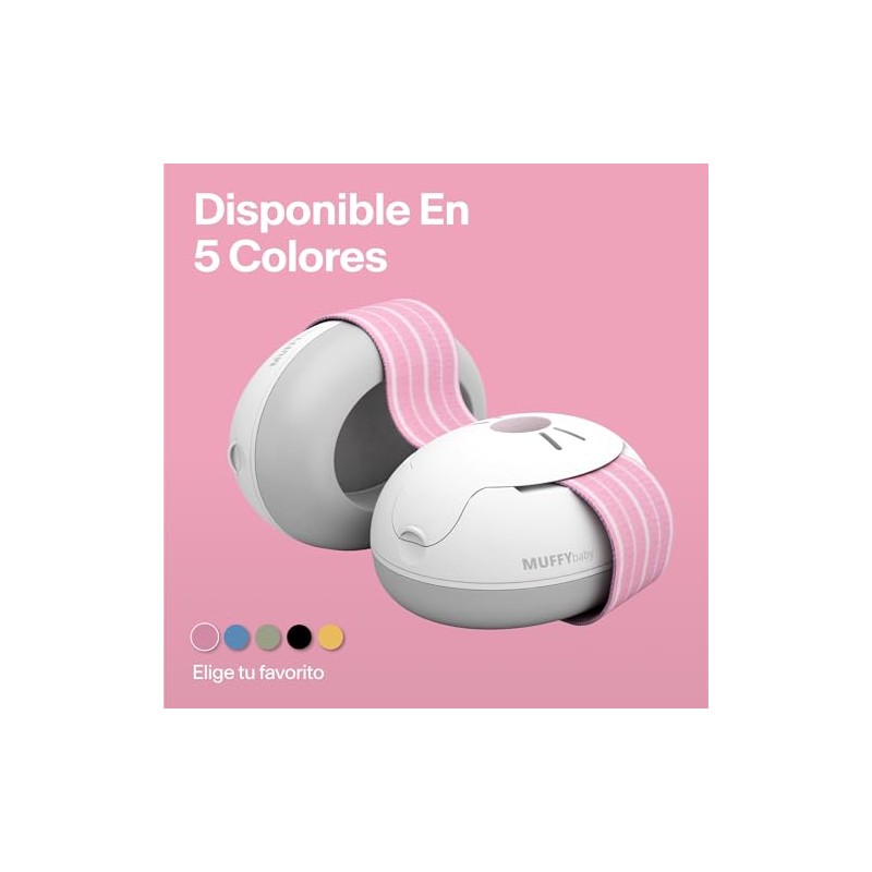 Alpine Muffy Baby - Protección auditiva para bebés y niños