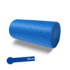 Totority Yoga Massage Roller Solid Column Fitness Balancer for Women