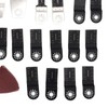 120 Pcs Oscillating Multitool Accessories Saw Blades Durable Quick Release