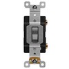 ENERLITES 20 Amp Toggle Light Switch, Single Pole, 20A 120/277V,