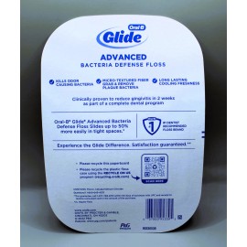 Oral-B Glide ADVANCED Multi-Protection Floss, 6-pack (total 288.7 YD) CLEAN MINT