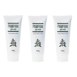 Pampani Gel Mild 3.5 oz (100 g) x 3 Packs