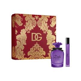 Dolce & Gabbana Dolce Violet Gift Set -Eau De Toilette Spray 75 ml + Travel Size 10 ml, For Women