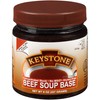 Keystone Meats Beef Soup Base 8 Oz Jar Concentrated Stock,