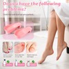 Yokilly Toe Nail Soaking Bowl, 2 PCS Toenails Soak Off