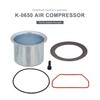 Thaekuns K-0650 Air Compressor Cylinder Sleeve and Compression Ring Kit,