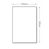 VSafety You Are on CCTV Smiley Sign 200mm x 300mm