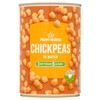 Morrisons Chickpeas in Water 240g