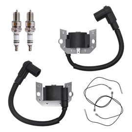 21171-7034 Bobina de encendido compatible con Kawasaki 21171-7001 -7003-7006 -7022-7024 21171-7037 compatible con FH381V FH451V FH500V FH531V FH541V FV FFH541V 55V V FH601V FH641V FH680V para John Deere MIA11064 AM133525