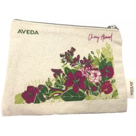 Aveda Cosmetic Make Up Pouch/ Bag  - NEW (chryalmd )